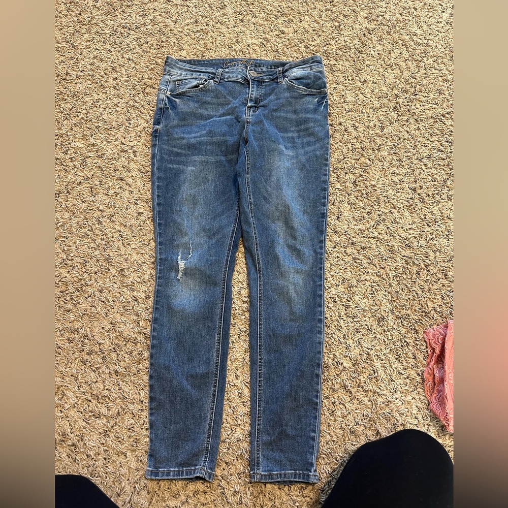 Women’s Curvy Ankle Skinny Jeans